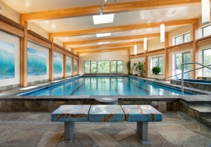 pool in upstate ny dream house